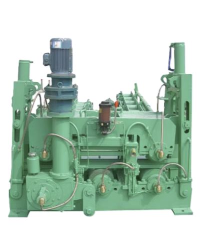 Steel Straightening and Casting Machine